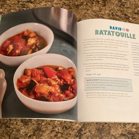 The Multi-Cooker Baby Food Cookbook by Jenna Helwig - Picture 11 of 16